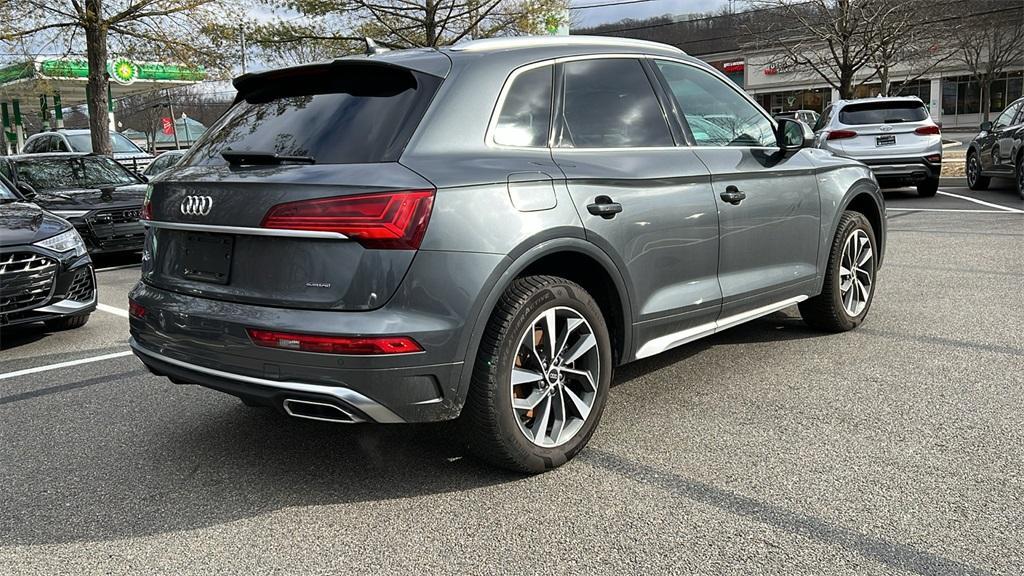 used 2022 Audi Q5 car, priced at $32,995