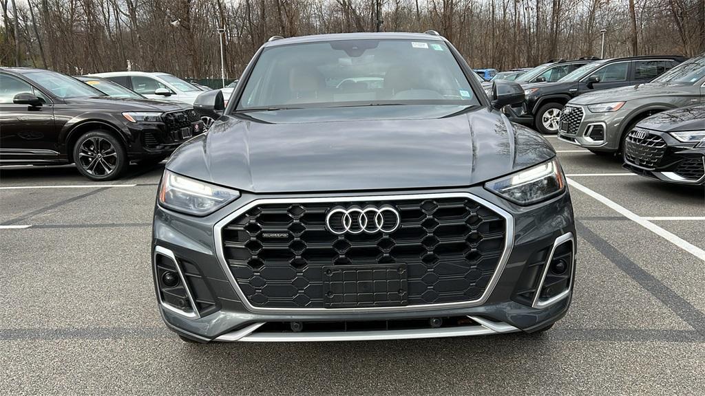 used 2022 Audi Q5 car, priced at $32,995