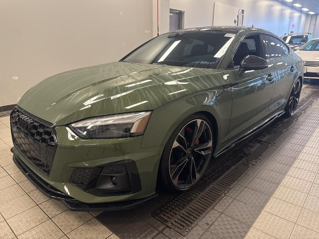 used 2023 Audi S5 car, priced at $54,500