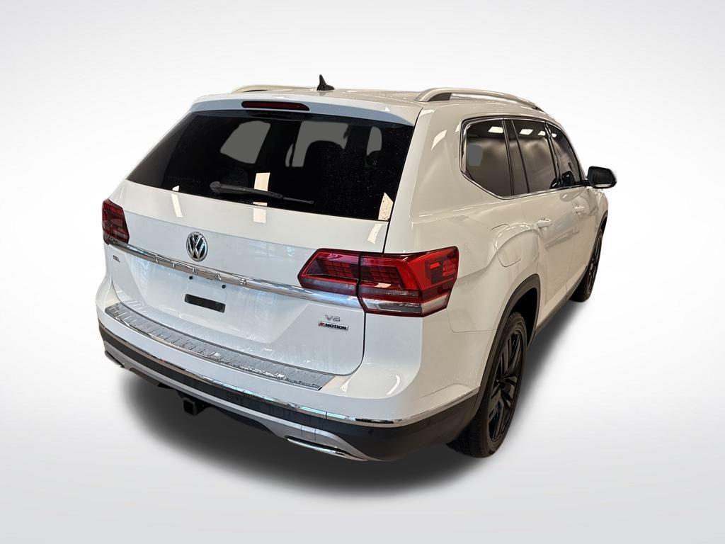 used 2018 Volkswagen Atlas car, priced at $19,499