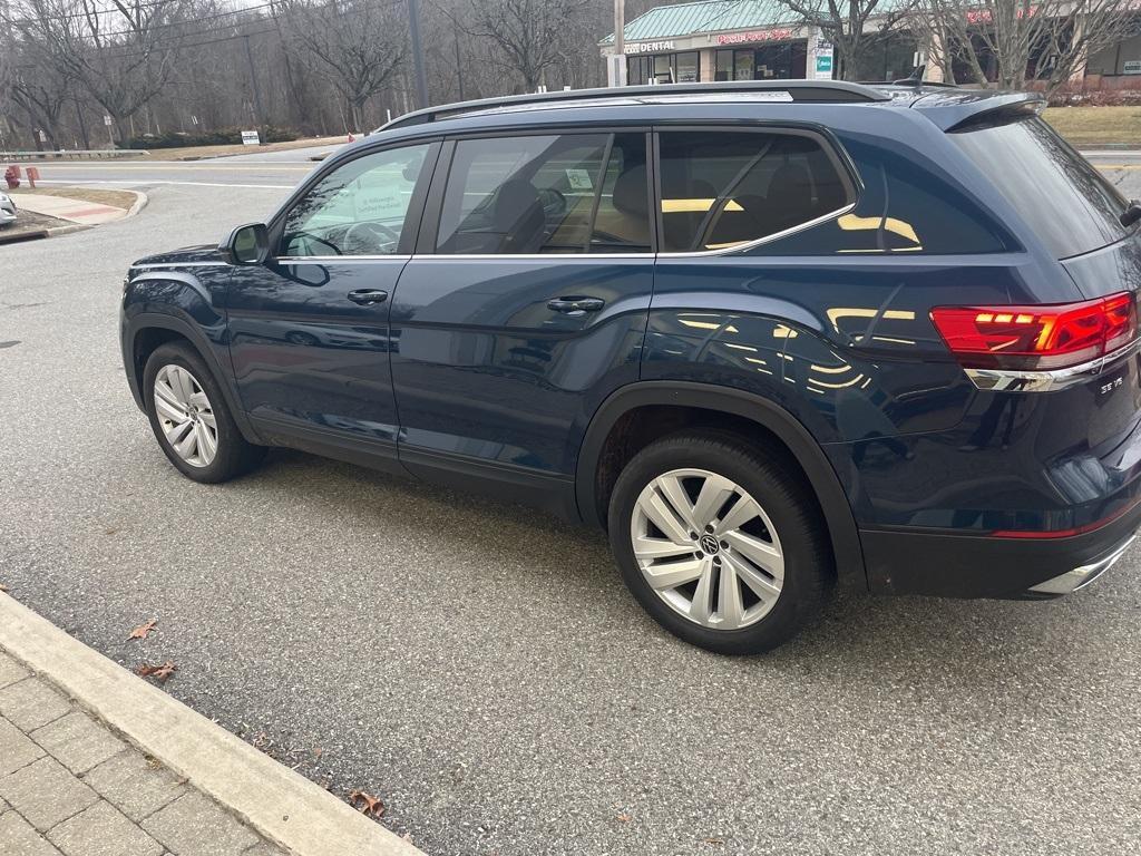 used 2021 Volkswagen Atlas car, priced at $27,900