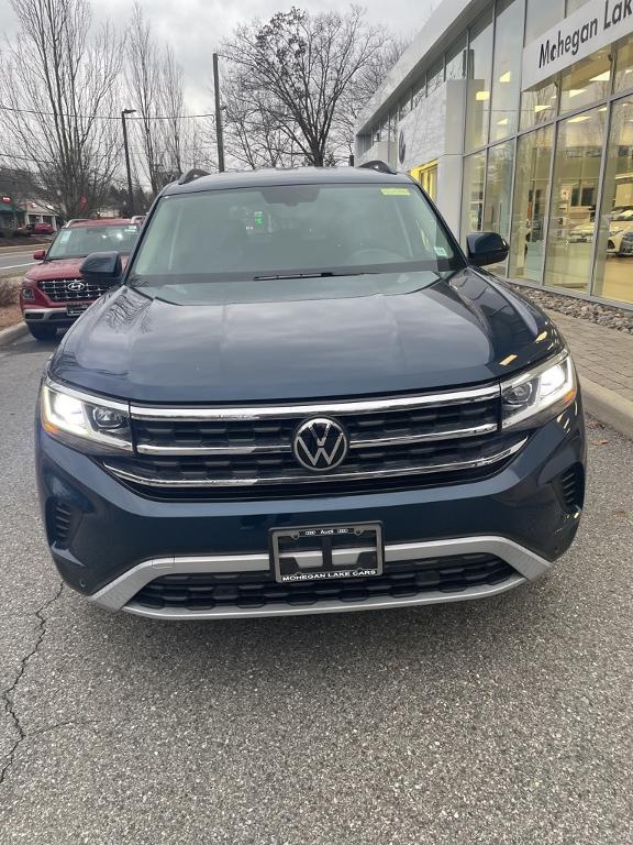 used 2021 Volkswagen Atlas car, priced at $27,900