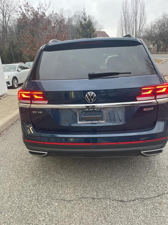 used 2021 Volkswagen Atlas car, priced at $27,900