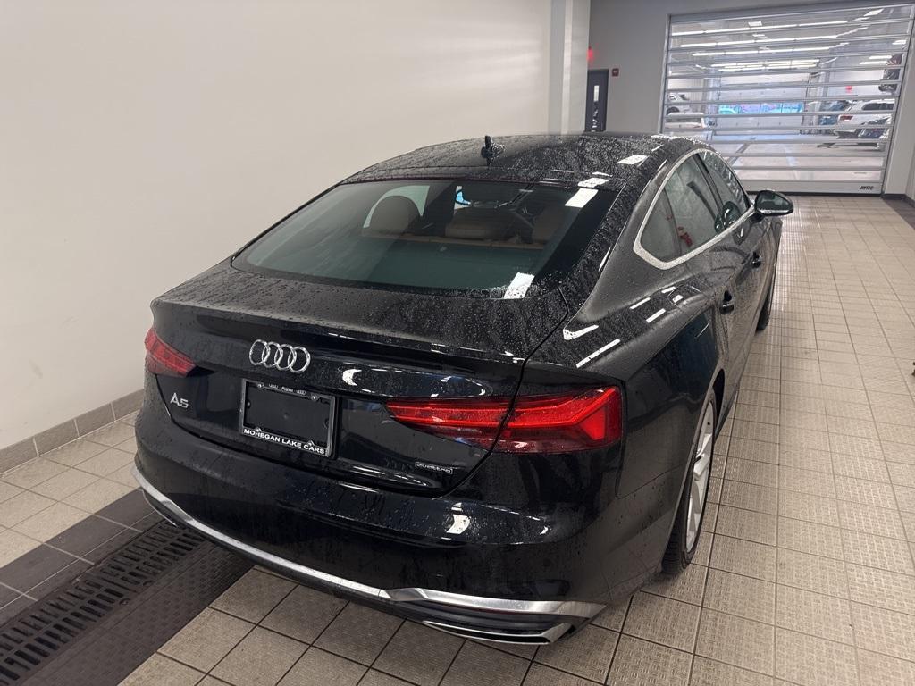 used 2024 Audi A5 Sportback car, priced at $43,995