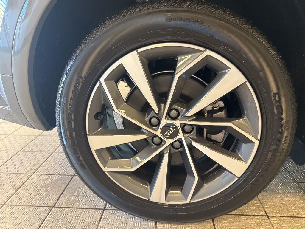 used 2023 Audi Q5 car, priced at $38,995