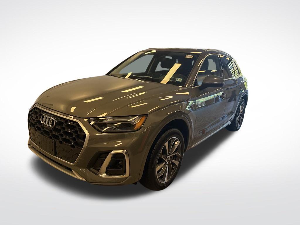 used 2023 Audi Q5 car, priced at $38,995