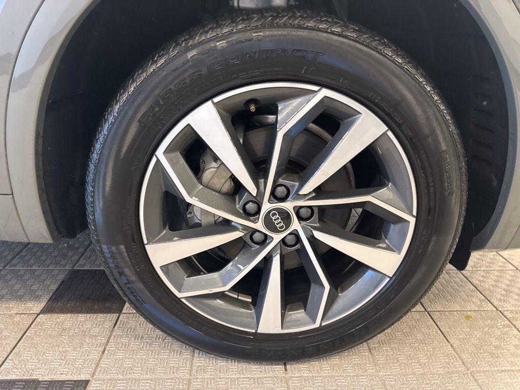used 2023 Audi Q5 car, priced at $38,995