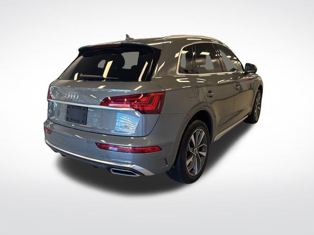 used 2023 Audi Q5 car, priced at $38,995
