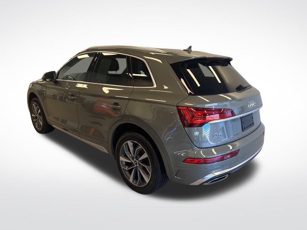 used 2023 Audi Q5 car, priced at $38,995