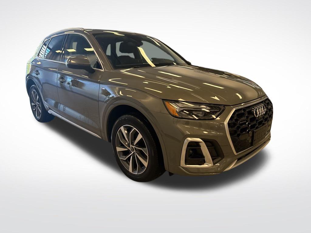 used 2023 Audi Q5 car, priced at $38,995