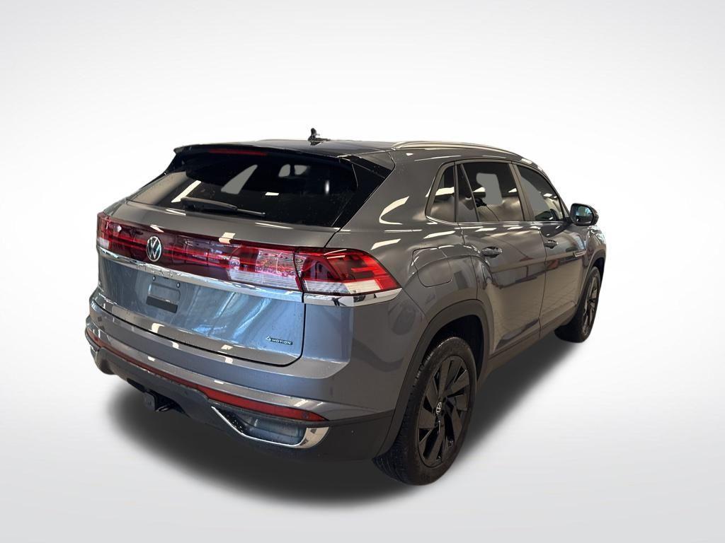 used 2024 Volkswagen Atlas Cross Sport car, priced at $33,995