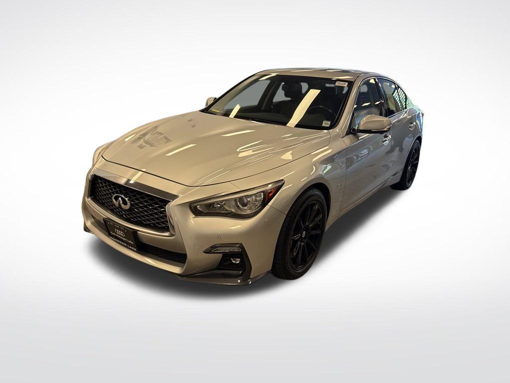 used 2018 INFINITI Q50 car, priced at $21,995