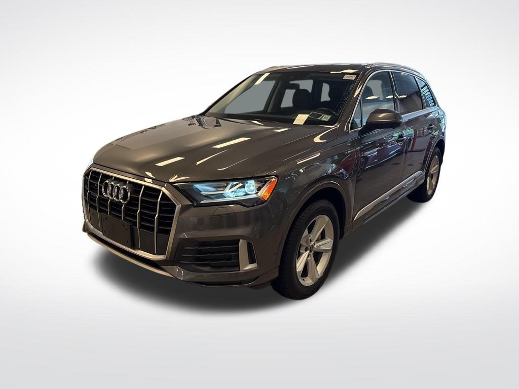 used 2021 Audi Q7 car, priced at $28,299