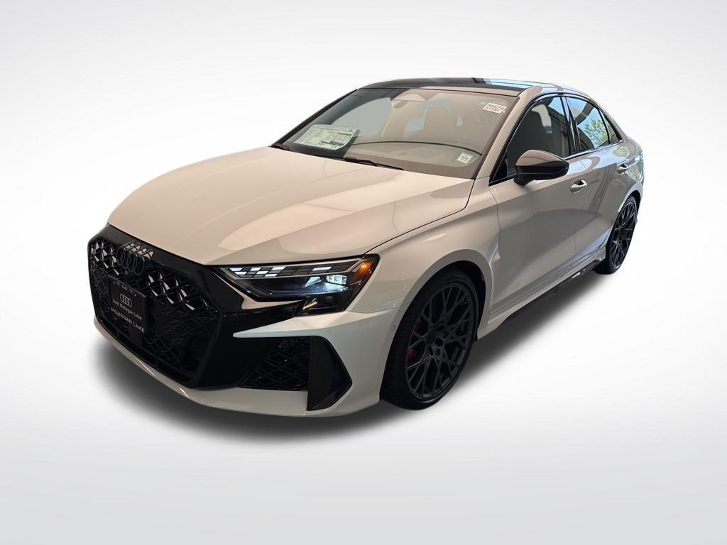 new 2026 Audi RS 3 car, priced at $71,685