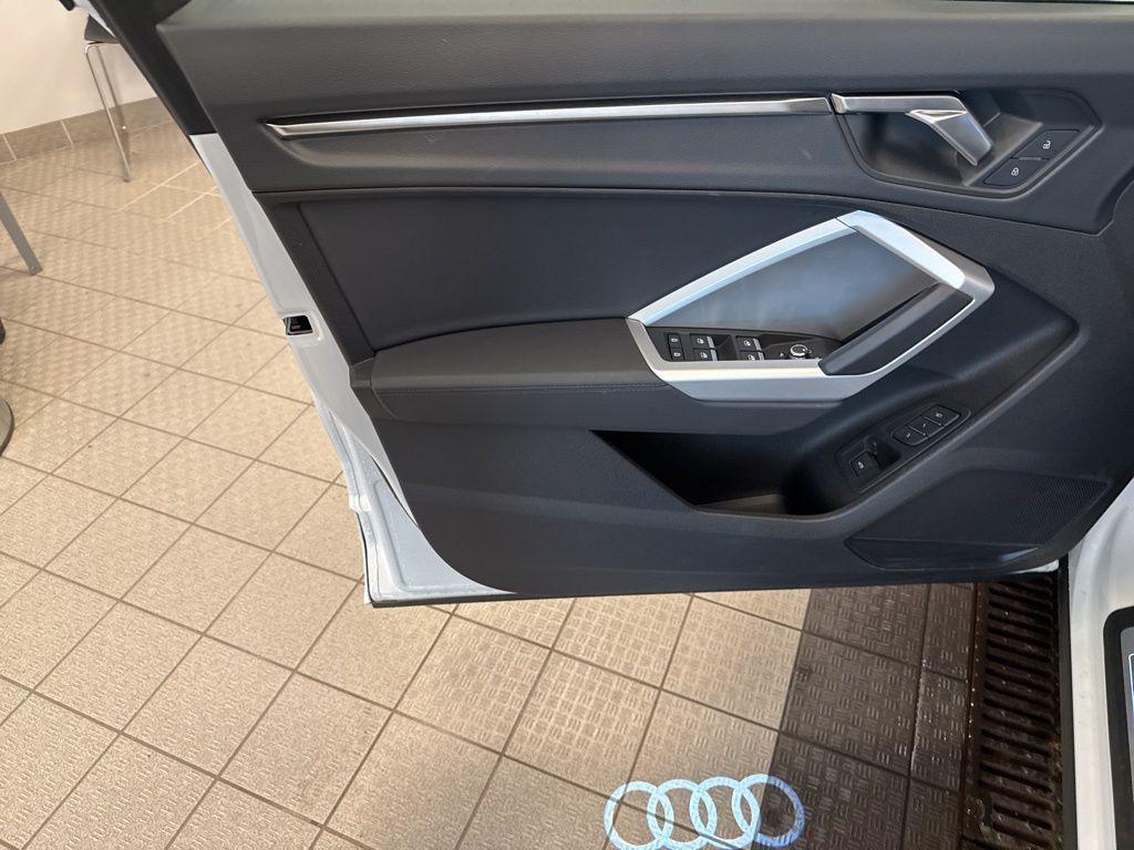 used 2024 Audi Q3 car, priced at $34,995