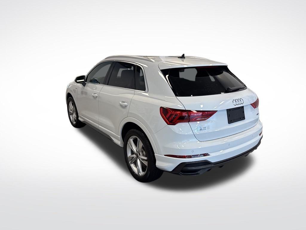used 2024 Audi Q3 car, priced at $34,995