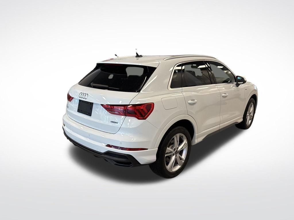 used 2024 Audi Q3 car, priced at $34,995