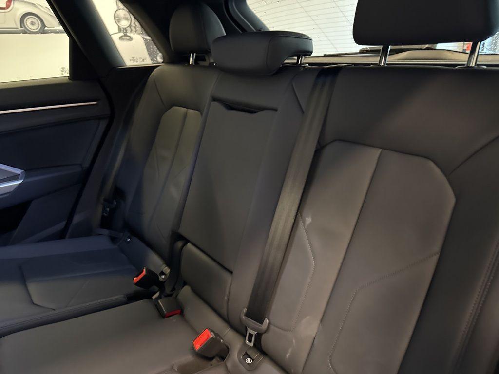 used 2024 Audi Q3 car, priced at $34,995