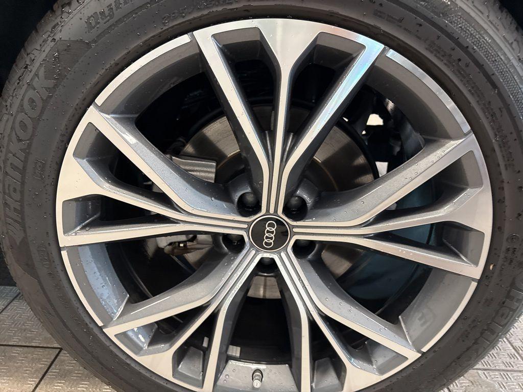 used 2024 Audi Q8 car, priced at $66,900