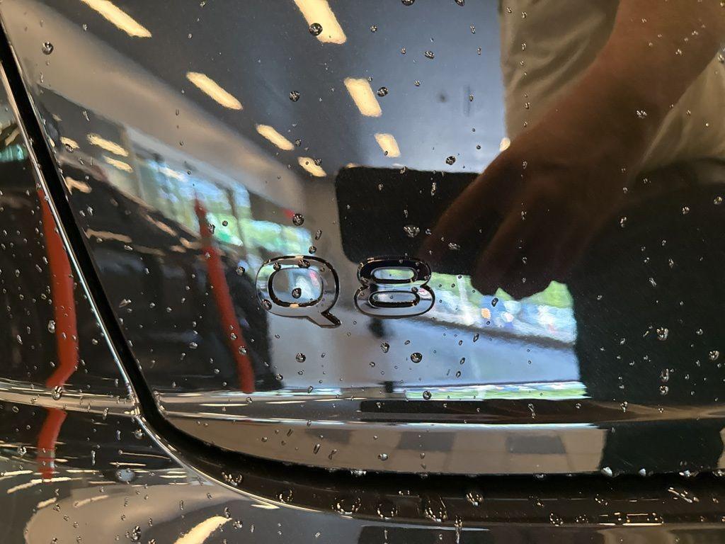 used 2024 Audi Q8 car, priced at $66,900
