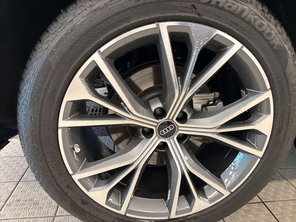 used 2024 Audi Q8 car, priced at $66,900