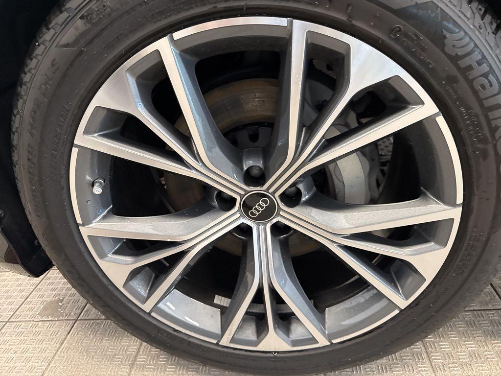 used 2024 Audi Q8 car, priced at $66,900
