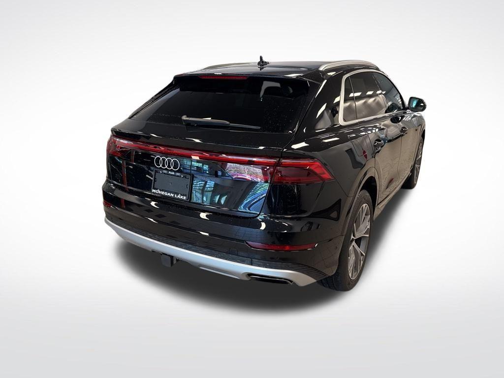 used 2024 Audi Q8 car, priced at $66,900