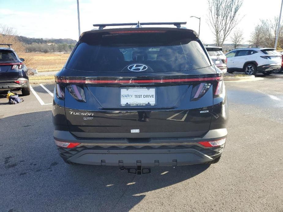 new 2024 Hyundai Tucson car, priced at $35,540