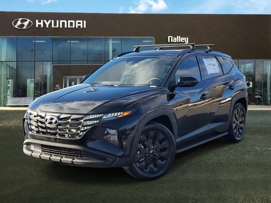 new 2024 Hyundai Tucson car, priced at $35,540