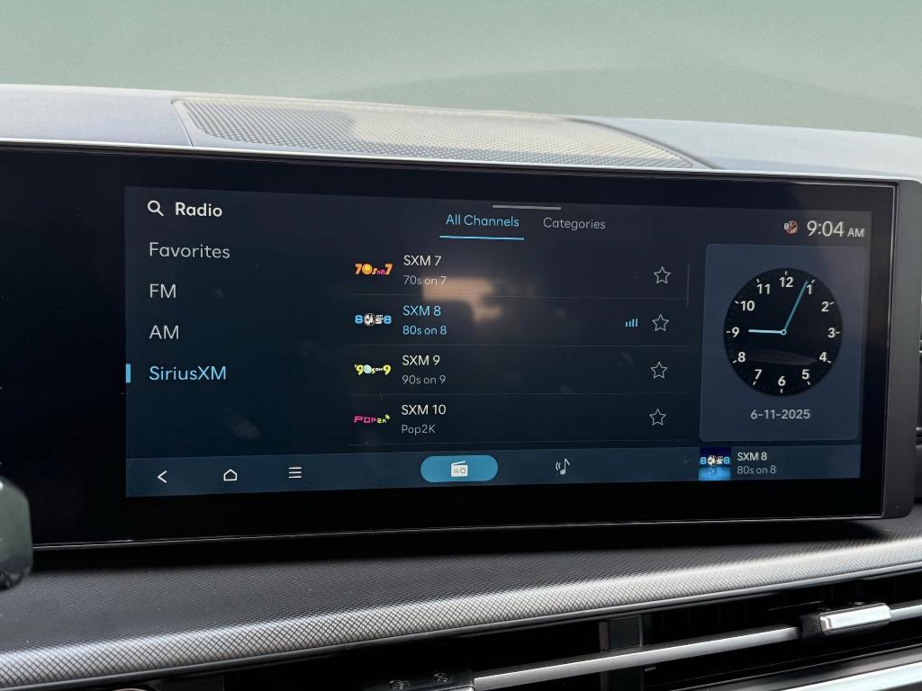 new 2025 Hyundai Santa Fe car, priced at $41,721