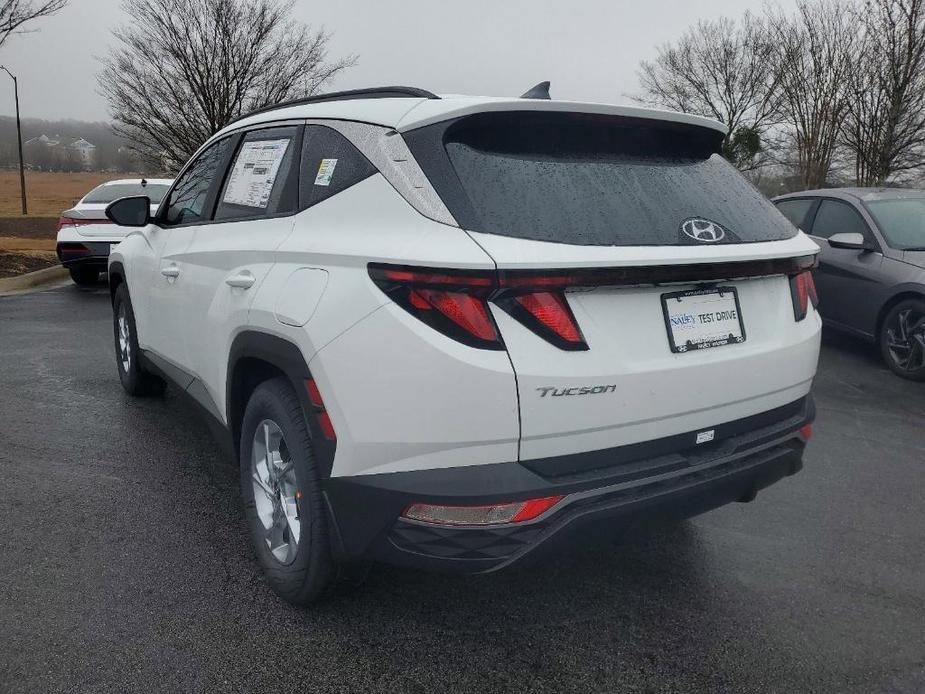 new 2024 Hyundai Tucson car, priced at $30,355