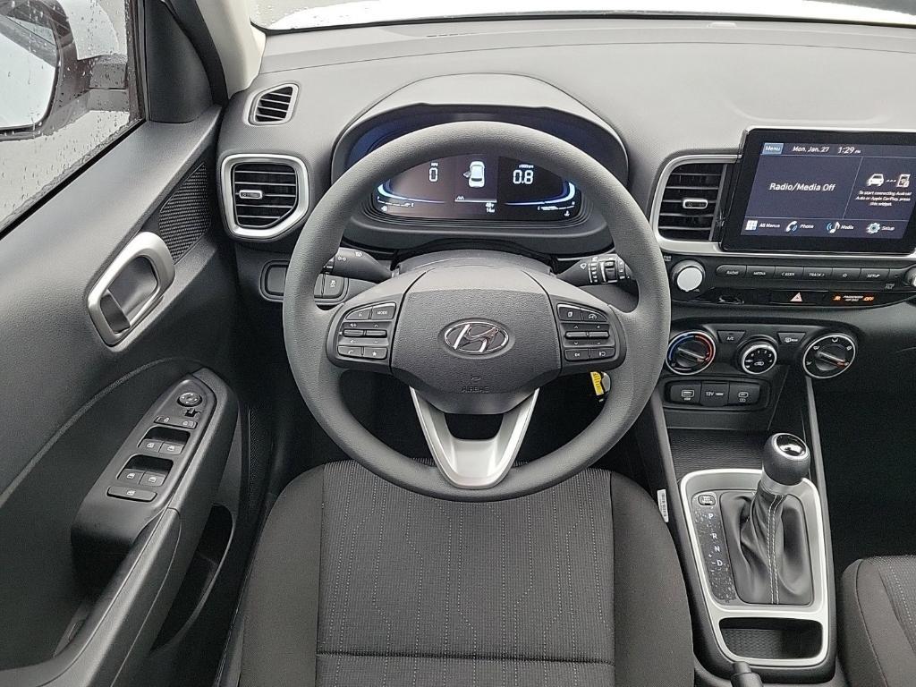 new 2025 Hyundai Venue car, priced at $22,040