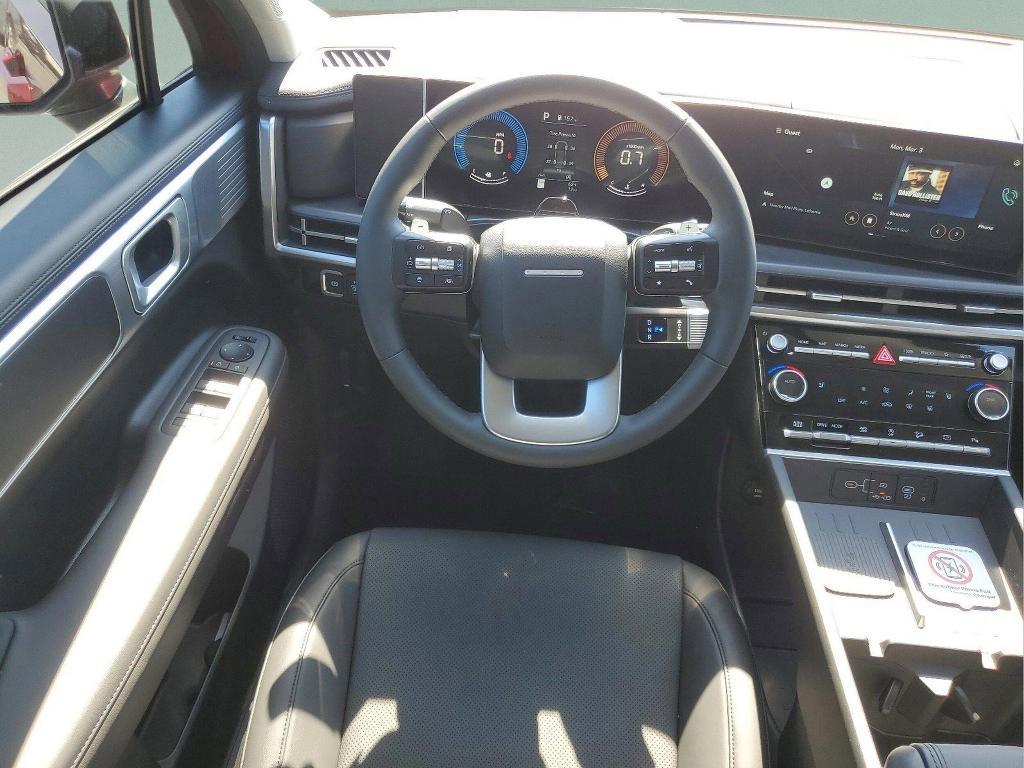 new 2025 Hyundai Santa Fe car, priced at $38,718