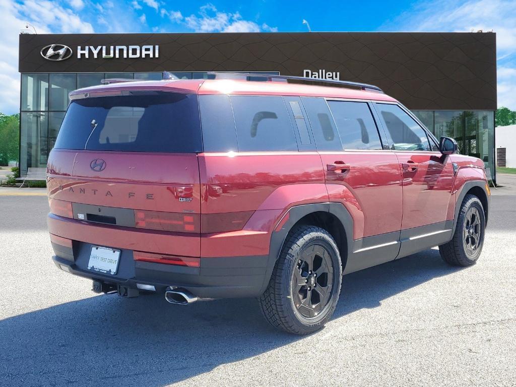new 2025 Hyundai Santa Fe car, priced at $40,218