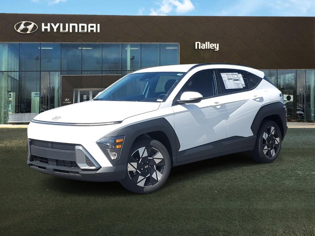 new 2025 Hyundai Kona car, priced at $25,732