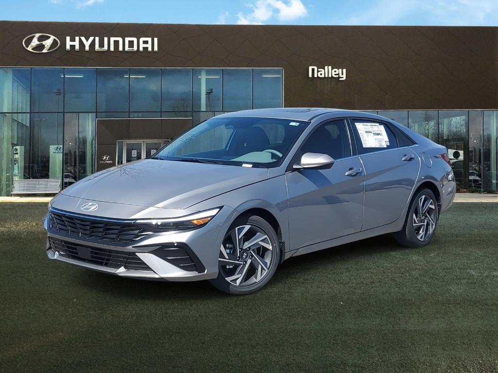 new 2025 Hyundai Elantra car, priced at $25,016