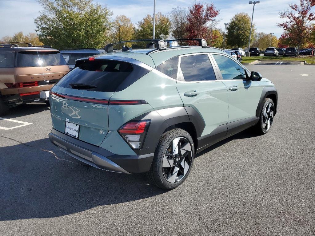 new 2025 Hyundai Kona car, priced at $34,129