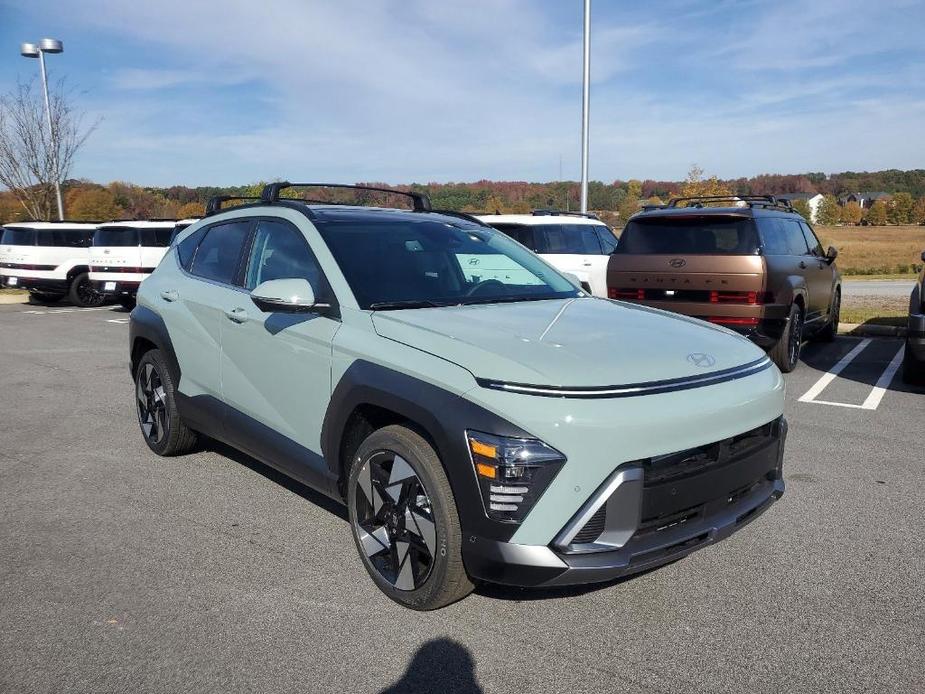 new 2025 Hyundai Kona car, priced at $34,129