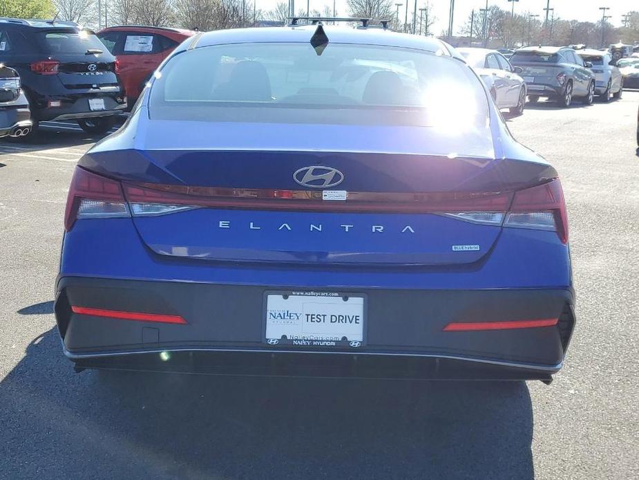 new 2024 Hyundai Elantra HEV car, priced at $27,940