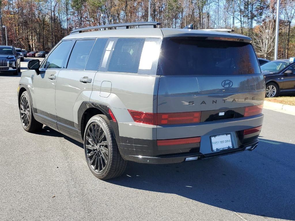 new 2024 Hyundai Santa Fe car, priced at $47,665