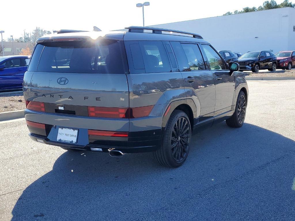 new 2024 Hyundai Santa Fe car, priced at $47,665