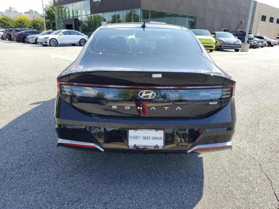 new 2024 Hyundai Sonata Hybrid car, priced at $38,905