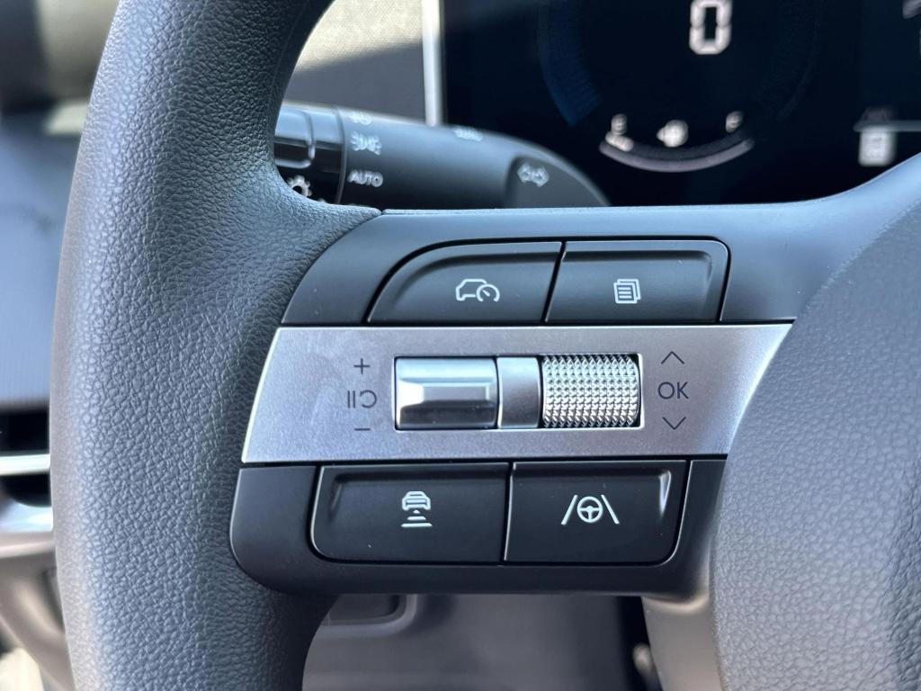 new 2025 Hyundai Tucson car, priced at $30,714