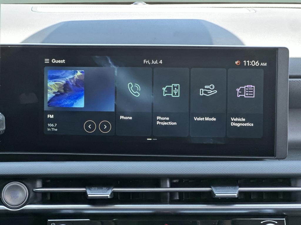 new 2025 Hyundai Tucson car, priced at $30,714