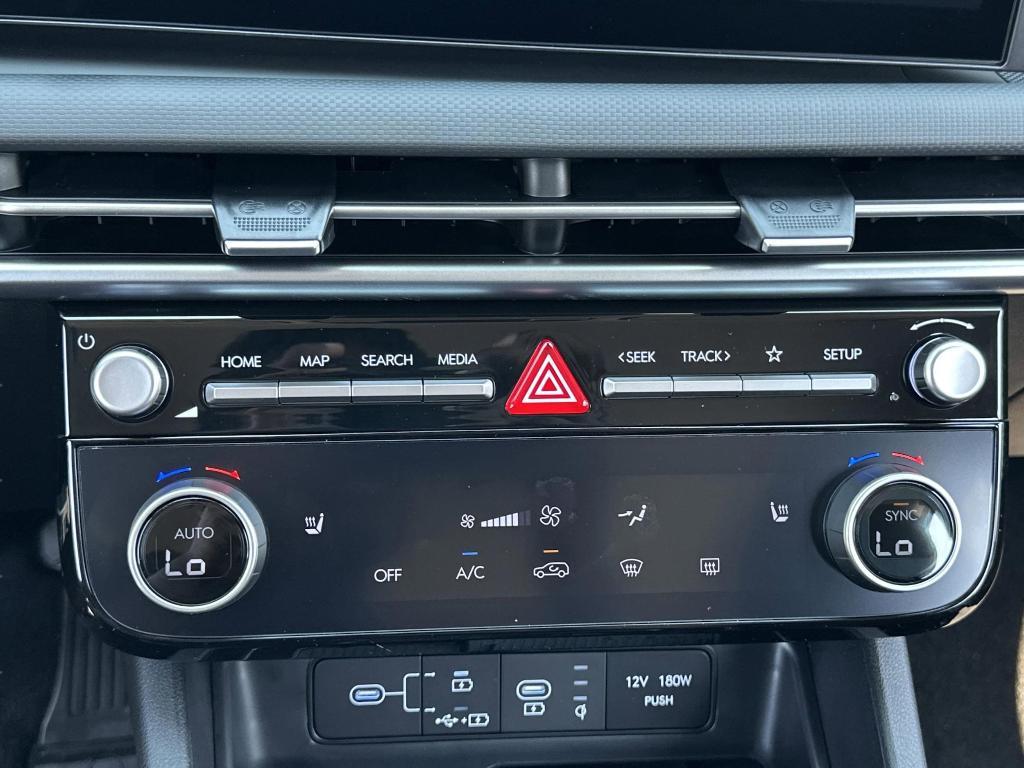 new 2025 Hyundai Tucson car, priced at $30,714
