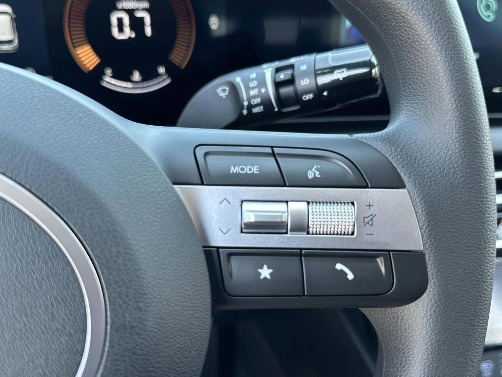 new 2025 Hyundai Tucson car, priced at $30,714