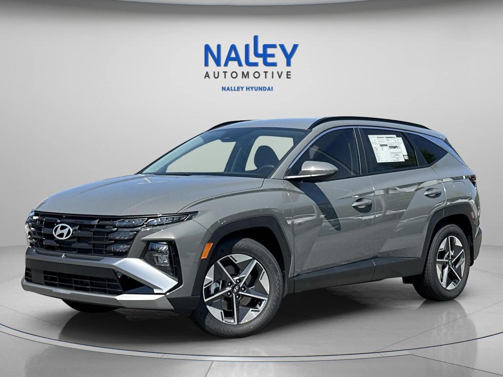 new 2025 Hyundai Tucson car, priced at $30,714