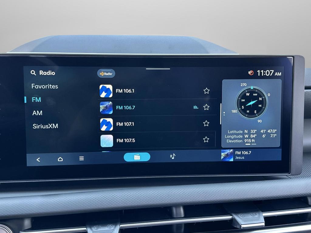 new 2025 Hyundai Tucson car, priced at $30,714