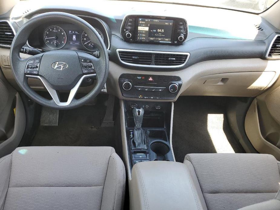 used 2020 Hyundai Tucson car, priced at $16,321