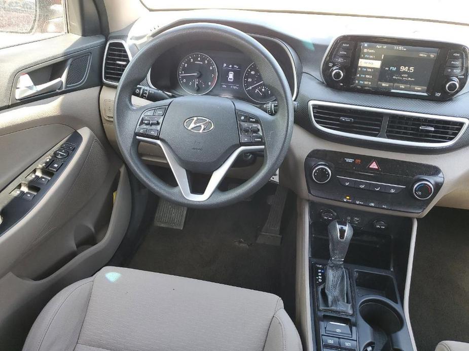 used 2020 Hyundai Tucson car, priced at $16,321